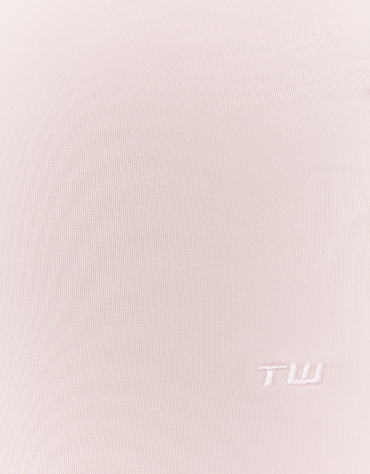 TALLY WEiJL, Pink Basic Bodysuit for Women