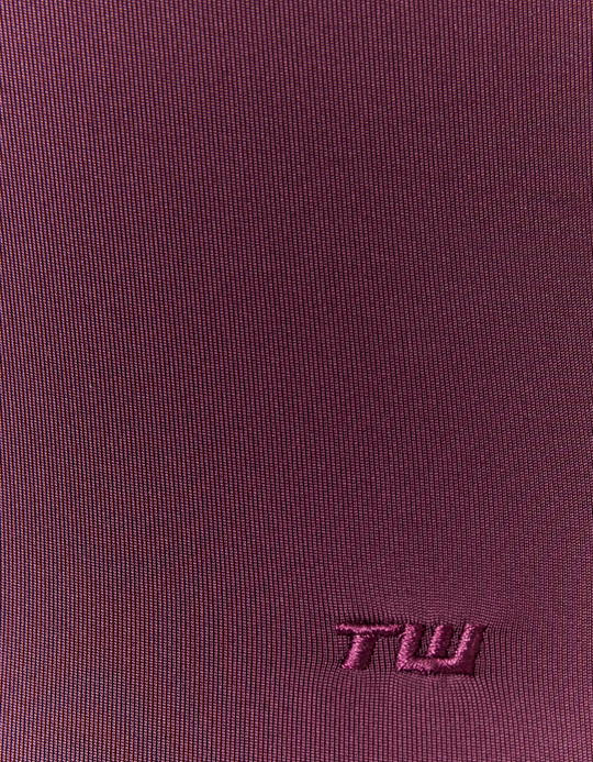 TALLY WEiJL, Purple Basic Bodysuit for Women