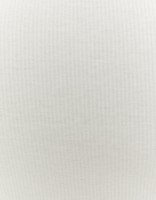 TALLY WEiJL, Body Basique Col Rond Blanc for Women