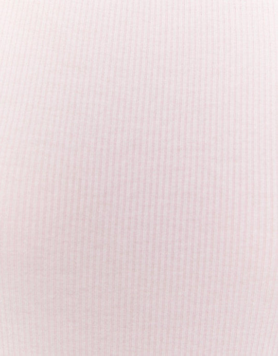 TALLY WEiJL, Pinker langärmliger Basic Bodysuit for Women