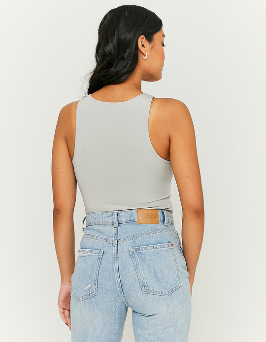 TALLY WEiJL, Basic Halter Bodysuit for Women