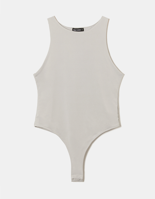 TALLY WEiJL, Basic Halter Bodysuit for Women