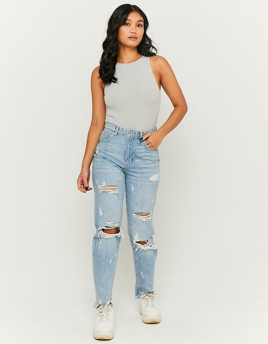 TALLY WEiJL, Basic Halter Bodysuit for Women