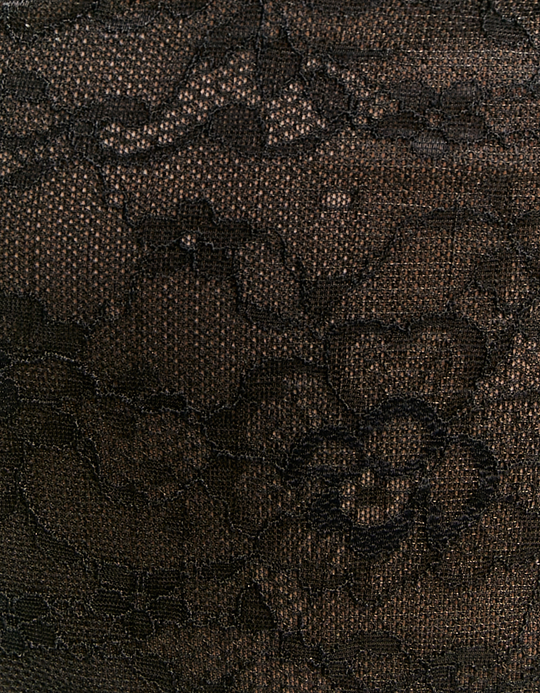 TALLY WEiJL, Black Lace Bodysuit for Women