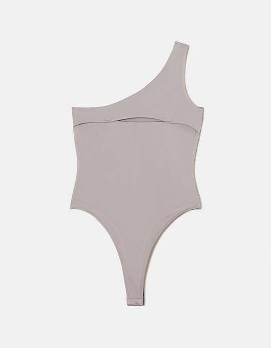 TALLY WEiJL, One Shoulder Cut Out Bodysuit for Women
