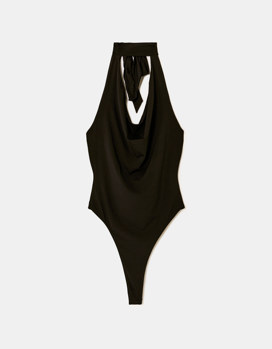 TALLY WEiJL, Schwarzer Neckholder Body for Women