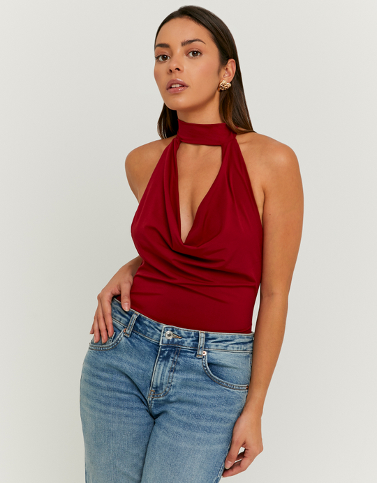 TALLY WEiJL, Body Bordeaux Dos Nu for Women