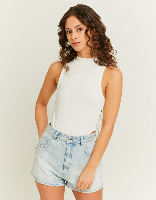 TALLY WEiJL, Body Sgambato Bianco for Women