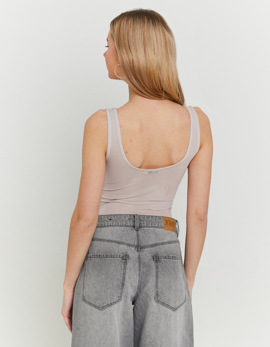 TALLY WEiJL, Mesh Body mit Strass-Detail for Women