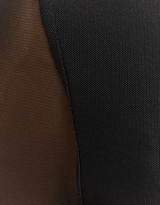 TALLY WEiJL, Body Manches Longues en Mesh Noir for Women