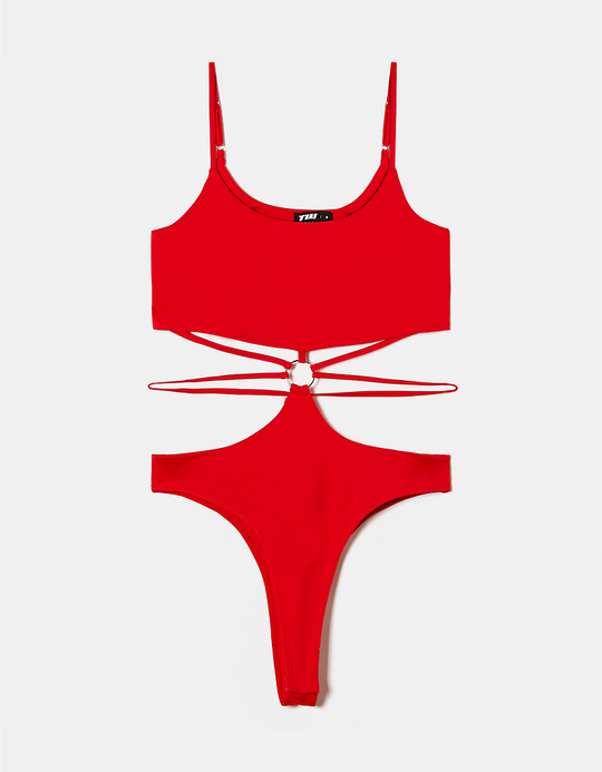 TALLY WEiJL, Czerwone body imprezowe for Women