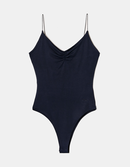 TALLY WEiJL, Blauer Figurbetonter Body for Women