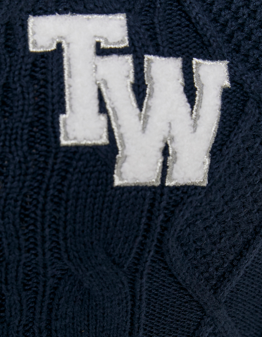 TALLY WEiJL, Blue Knitted Cardigan for Women