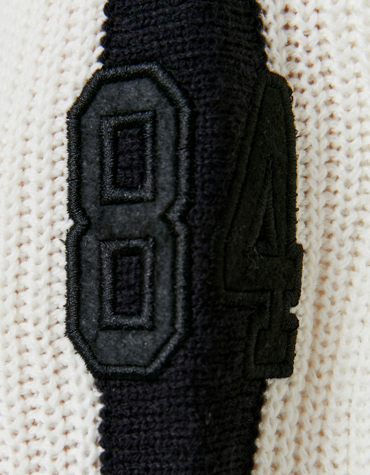 TALLY WEiJL, Cropped Zip-Up Cardigan mit Stick-Detail for Women