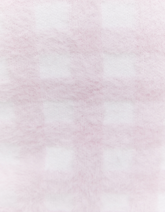 TALLY WEiJL, Cardigan Vichy Rose Duveteux for Women