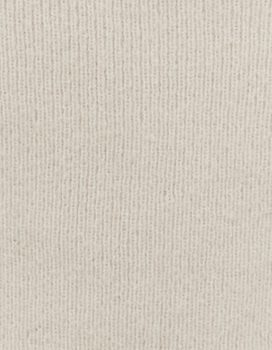 TALLY WEiJL, Beige Cropped Zip Up Cardigan for Women