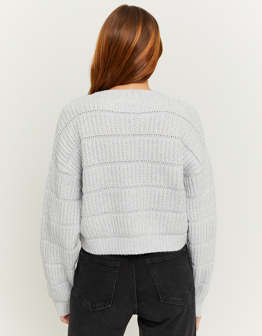TALLY WEiJL, Knit Cropped Cardigan for Women