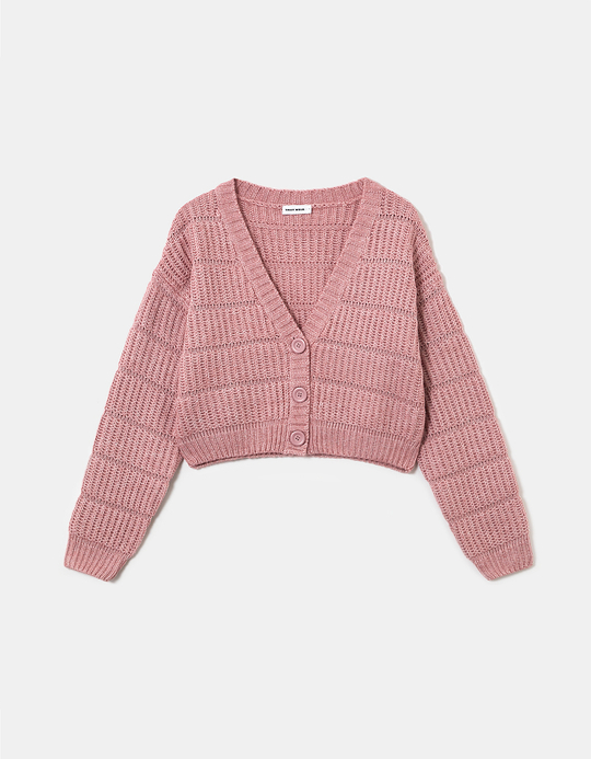 TALLY WEiJL, Cardigan court en maille for Women