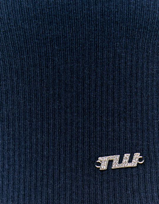 TALLY WEiJL, Maglia Bolero Blu for Women