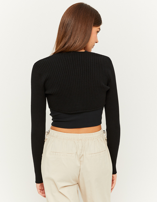 TALLY WEiJL, Bolero Corto Nero for Women