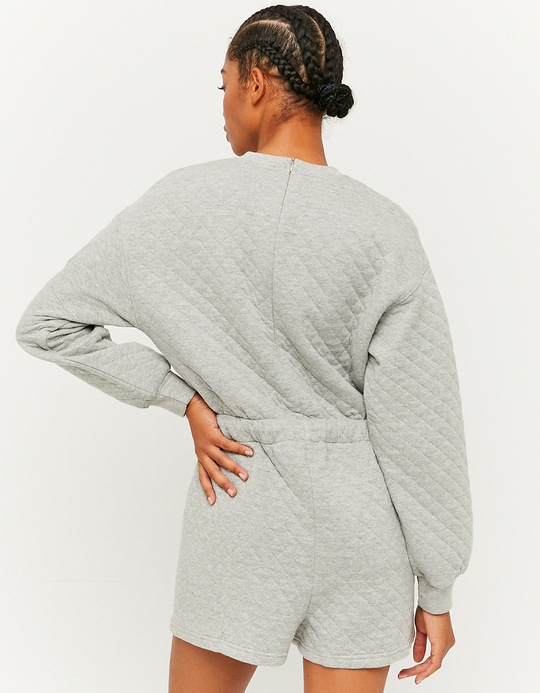 TALLY WEiJL, Tuta Corta Sportiva Grigia for Women