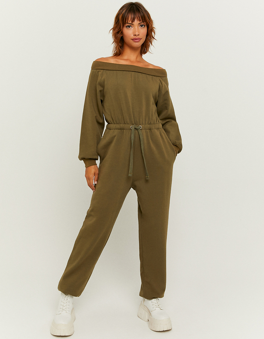 TALLY WEiJL, Tuta Sportiva Verde for Women
