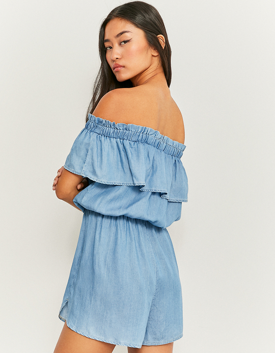 TALLY WEiJL, Μπλε Mini Playsuit for Women