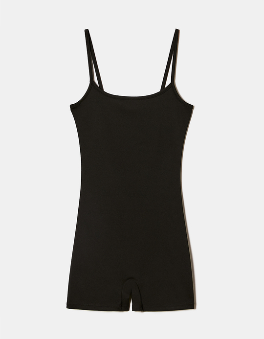 TALLY WEiJL, Combishort Noir Basique for Women