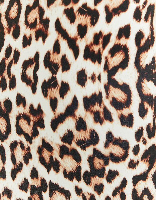 TALLY WEiJL, Kurzer Jumpsuit mit Leo-Print for Women