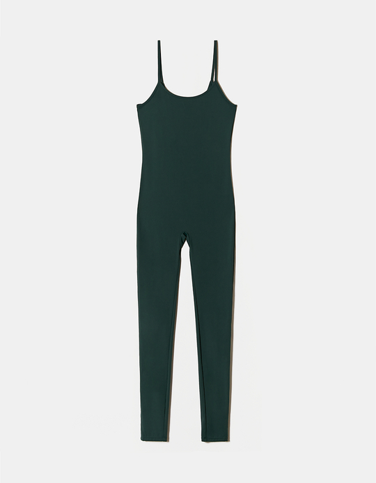 TALLY WEiJL, Khaki Basic Jumpsuit for Women