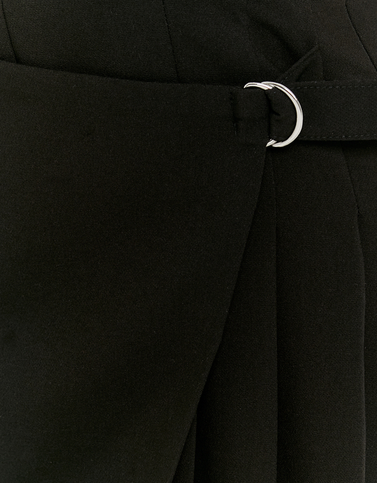 TALLY WEiJL, Combinaison Noire courte avec Jupe-Short for Women