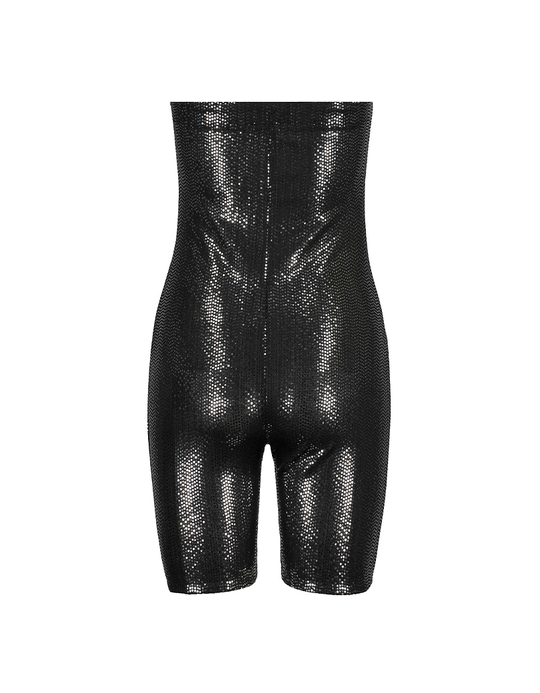 TALLY WEiJL, Tuta Corta Tipo Ciclista con Paillettes for Women
