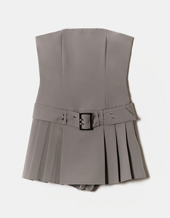 TALLY WEiJL, Combinaison Jupe-Short Plisée for Women