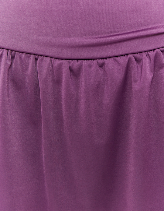 TALLY WEiJL, Combishort Court Violet à Volants for Women