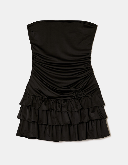 TALLY WEiJL, Black Mini Jumpsuit Dress for Women