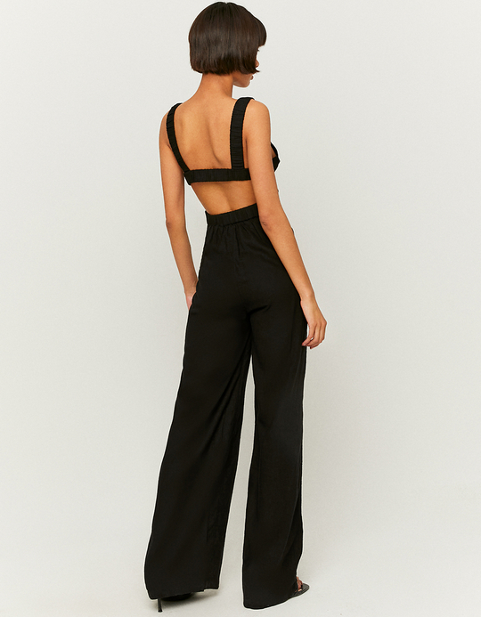 TALLY WEiJL, Μαύρη ψηλόμεση φόρμα for Women
