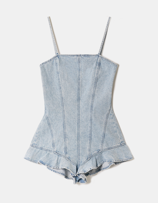 TALLY WEiJL, Tuta in Denim Blu for Women