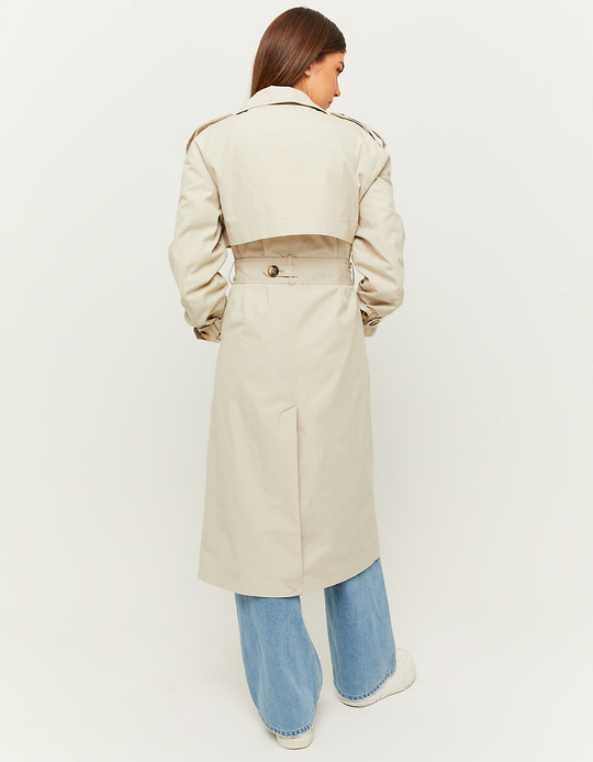TALLY WEiJL, Trench lungo beige for Women