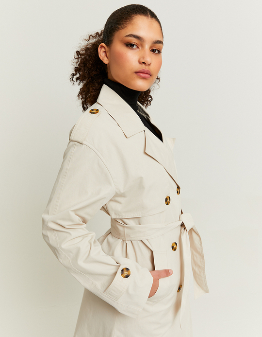 TALLY WEiJL, Trench-coat long beige for Women
