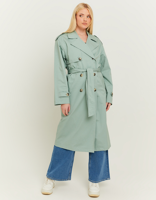 TALLY WEiJL, Long Trench Coat for Women