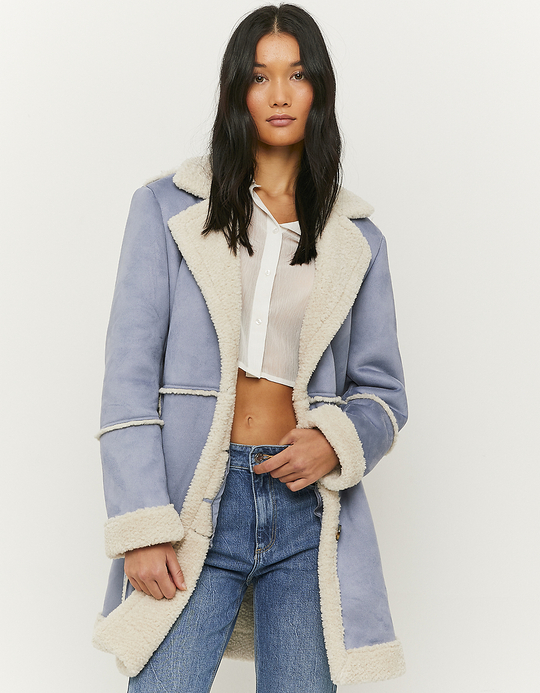 TALLY WEiJL, Montone In Similpelle Blu for Women