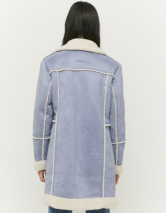 TALLY WEiJL, Montone In Similpelle Blu for Women