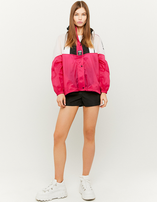 TALLY WEiJL, Veste Coupe-vent Léger Color Block for Women