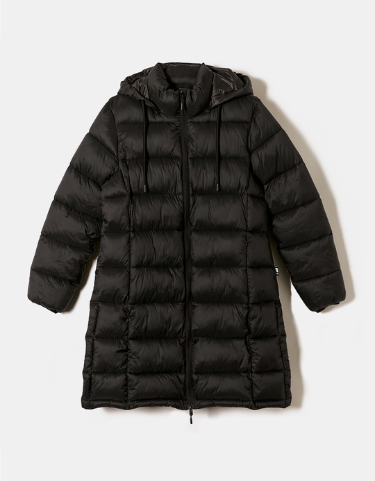 TALLY WEiJL, Schwarzer gepolsterter Mantel for Women