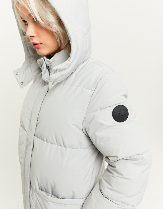 TALLY WEiJL, Long Heavy Padded Winter Jacket for Women