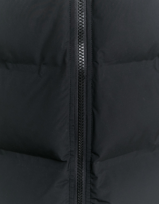TALLY WEiJL, Schwarze, lange Pufferjacke for Women