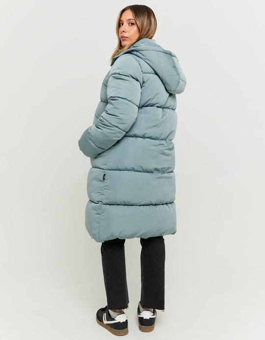 TALLY WEiJL, Piumino Lungo con Cappuccio for Women
