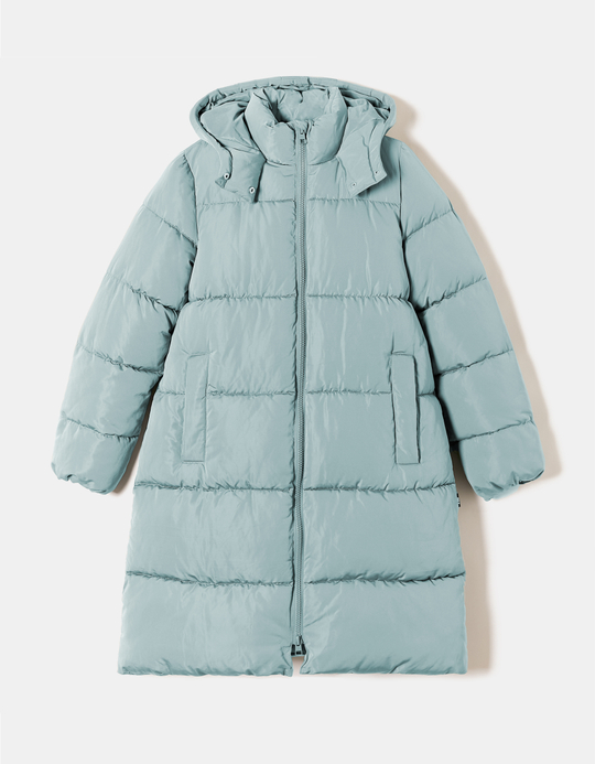 TALLY WEiJL, Piumino Lungo con Cappuccio for Women