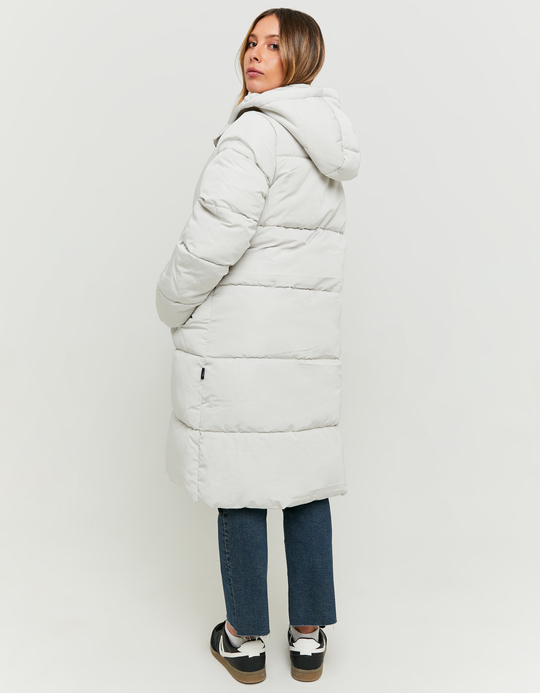 TALLY WEiJL, Piumino Lungo con Cappuccio for Women