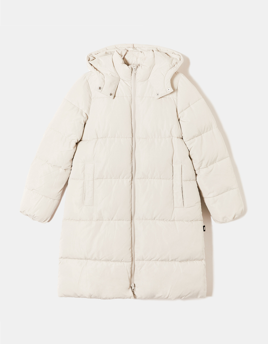 TALLY WEiJL, Piumino Lungo con Cappuccio for Women